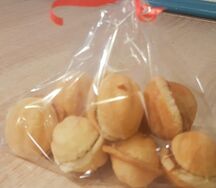 Орешки со сгущёнкой