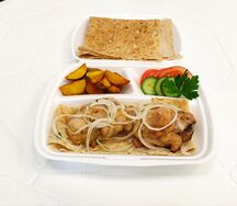 Комплекс шашлык из куриного бедра