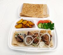 Комплекс шашлык из свинины