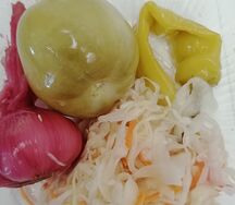 Соления ассорти