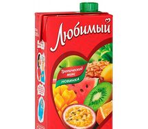 Сок Любимый Тропический микс