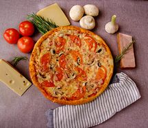 Пицца Домашняя