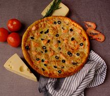 Пицца Морская