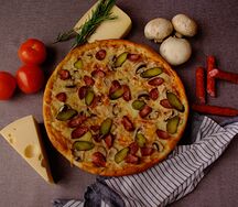 Пицца Егерская