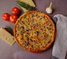 Пицца Грибная
