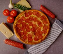 Пицца Пепперони