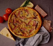 Пицца Русская