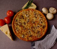 Пицца Курица с грибами