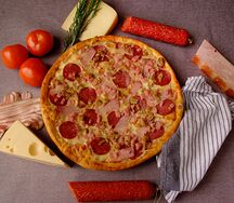 Пицца Мясной микс