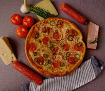 Пицца Мексиканская