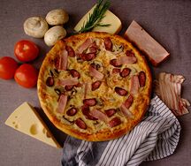 Пицца Лесной кабанчик