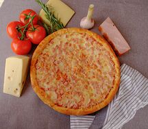 Пицца Ветчина с сыром