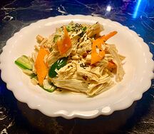 A8 Салат из соевой спаржи