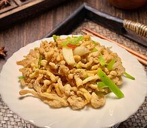 B10k Острая жареная курица соломкой