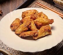 Пикантные куриные крылышки