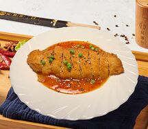 Куриное филе в панировке