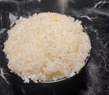 Рис на пару