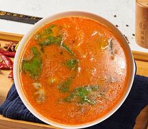 Суп Том ям и рис