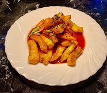 Кисло-сладкий судак