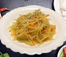 A5 Картофель соломкой в соусе