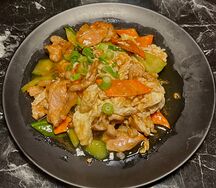 B26k Курица, жаренная с яйцом