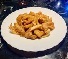 Свинина в хрустящей панировке