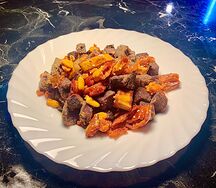 Хрустящая жареная говядина