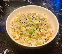 D10 Жареный рис с яйцом оригинал