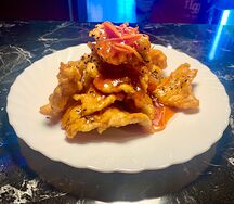 B1 Свинина в кисло-сладком соусе