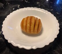 Жареная пампушка