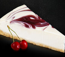 Чизкейк Млечная вишня S