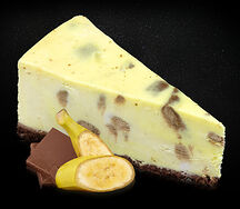 Чизкейк Бананово-шоколадная экзокомета L