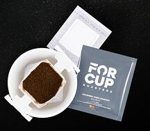 Фильтр-кофе в дрип-пакете