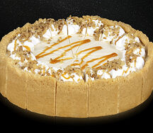 Торт Чизкейк яблочная радиогалактика Xl