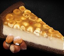 Чизкейк Солёно-карамельный звездопад S