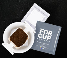 Обжаренный молотый кофе в фильтр-пакете Ethiopia banco Gotete