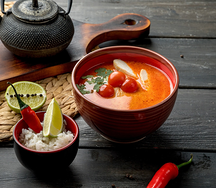 Том ям с курицей