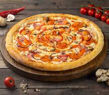 Острая Мексиканская пицца