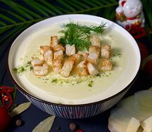 Сырный Крем-суп