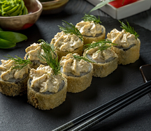 Ролл чикен темпура