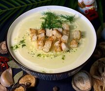 Грибной Крем-суп