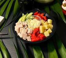 Поке с курицей