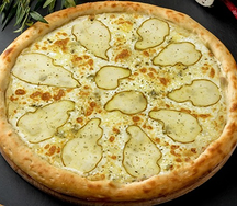 Пицца с грушей