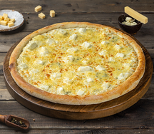 Пицца Четыре сыра