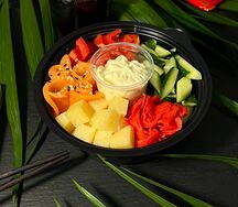 Поке с лососем