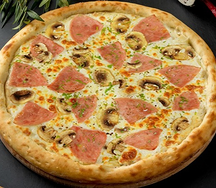 Пицца Ветчина-грибы