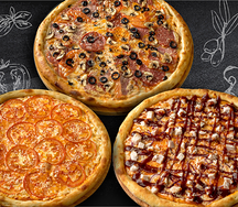Комбо 3 пиццы