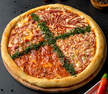 Пицца Четыре сезона