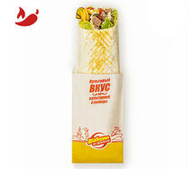 С Локоть с бифштексом и халапеньо