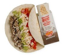 Питербургер с сыром мини